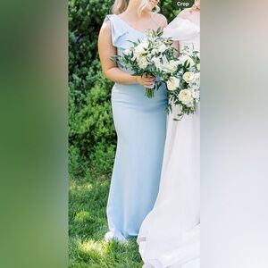 Azazie Sky Blue Rinna Dress